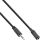 InLine Klinken Adapterkabel 4pol 2,5mm Stecker -> 4pol 3,5mm Buchse, 1m