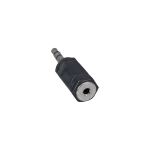 InLine Audio Adapter, 2,5mm Klinke Buchse an 3,5mm Stecker, Stereo
