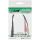 InLine Audio Headset Adapterkabel, 2x 3,5mm Stecker an 3,5mm Buchse OMTP, 0,15m