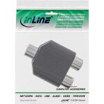InLine Audio Adapter, 3,5mm Klinke Stecker an 1x Cinch Buchse, Mono
