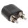 InLine Audio Adapter, 3,5mm Klinke Buchse Stereo an 2x Cinch Stecker