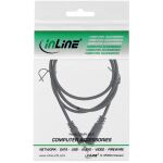 InLine Klinke Verlängerung, 3,5mm Klinke Stecker / Buchse, Stereo, 2m