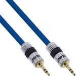 InLine Klinken-Kabel PREMIUM, 3,5mm Stecker / Stecker, 3m