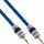 InLine Klinken-Kabel PREMIUM, 3,5mm Stecker / Stecker, 0,5m