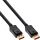 35er B-Pack InLine DisplayPort 1.4 Kabel, schwarz, vergoldete Kontakte, 2,5m