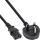 30er B-Pack InLine Netzkabel, Netzstecker England / Kaltgeräte ST C13, 1,8m