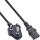 35er B-Pack InLine Netzkabel, Netzstecker Südafrika / Kaltgeräte ST C13, 1,8m