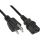 40er B-Pack InLine Netzkabel, Netzstecker USA / Kaltgeräte ST C13, 1,8m
