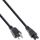 35er B-Pack InLine Netzkabel für Notebook, USA/Canada, 3pol Kupplung, 2m