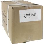 100er B-Pack InLine Slim Cat.6A S/FTP LSZH Patchkabel blau 1,5m