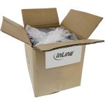 100er B-Pack InLine Slim Cat.6A S/FTP LSZH Patchkabel schwarz 1,5m