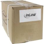 25er B-Pack InLine Patchkabel, S/FTP, Cat.6, 250MHz, PVC, CU, weiß, 5m