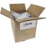 70er B-Pack InLine Patchkabel, S/FTP (PiMf), Cat.6, PVC, CU, rot, 1m