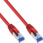 15er B-Pack InLine Patchkabel, S/FTP (PiMf), Cat.6A,...