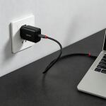 LINDY USB Typ C PD GaN Charger 65W, schwarz