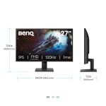 BenQ 68,6cm GW2790P 16:9 HDMI/DP black speaker 120Hz FHD