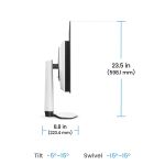 BenQ 81,3cm MOBIUZ EX321UZ 16:9 HDMI/DP/USB-C OLED weiß UHD