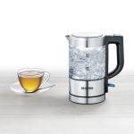 Severin Kettle 0,5l glass stainless steel WK 3472 (WK 3472)