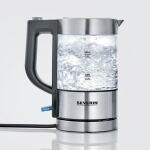 Severin Kettle 0,5l glass stainless steel WK 3472 (WK 3472)