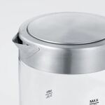 Severin Kettle 0,5l glass stainless steel WK 3472 (WK 3472)