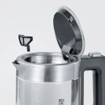 Severin Kettle 0,5l glass stainless steel WK 3472 (WK 3472)