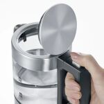 Severin Kettle 0,5l glass stainless steel WK 3472 (WK 3472)