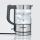 Severin Kettle 0,5l glass stainless steel WK 3472 (WK 3472)