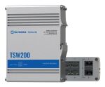 Teltonika TSW200 Netzwerk-Switch Unmanaged Gigabit Ethernet (10/100/1000) Power over Ethernet (PoE) Aluminium