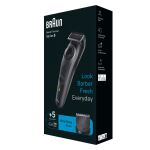 Braun BeardTrimmer 5 BT5430 Barttrimmer Batterie 40 2 cm Nass & Trocken Schwarz