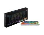 MSI FORGE GK600 TKL W MARS DE Gaming Keyboard, verkabelt