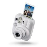 Fujifilm Instax Mini 13 - Instant Camera - Clay White