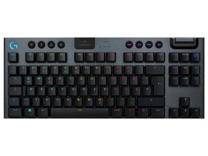 Logitech G 920-009496 Tastatur Gaming RF Wireless + Bluetooth QWERTZ Deutsch Karbon