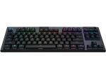 Logitech G 920-009496 Tastatur Gaming RF Wireless + Bluetooth QWERTZ Deutsch Karbon