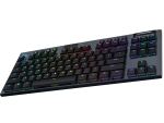 Logitech G 920-009496 Tastatur Gaming RF Wireless + Bluetooth QWERTZ Deutsch Karbon