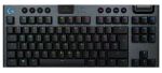 Logitech G 920-009496 Tastatur Gaming RF Wireless + Bluetooth QWERTZ Deutsch Karbon