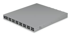 Ubiquiti Switch UniFi 32xQSFP28 100GBit Managed 19" Rack-Mountable, 1,3" Touchscreen
