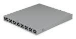Ubiquiti Switch UniFi 32xQSFP28 100GBit Managed 19" Rack-Mountable, 1,3" Touchscreen