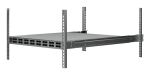 Ubiquiti Switch UniFi 32xQSFP28 100GBit Managed 19" Rack-Mountable, 1,3" Touchscreen