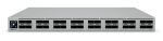 Ubiquiti Switch UniFi 32xQSFP28 100GBit Managed 19" Rack-Mountable, 1,3" Touchscreen