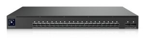 Ubiquiti Switch UniFi 20xSFP+ 10GBit/2xQSFP28 100GBit Managed 19" Rack-Mountable, 1,3" Touchscreen