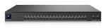 Ubiquiti Switch UniFi 20xSFP+ 10GBit/2xQSFP28 100GBit Managed 19" Rack-Mountable, 1,3" Touchscreen