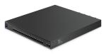 Ubiquiti Switch UniFi 20xSFP+ 10GBit/2xQSFP28 100GBit Managed 19" Rack-Mountable, 1,3" Touchscreen