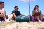 JBL Boombox 4 Bluetooth Lautsprecher, Blau