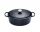 Le Creuset Signature Roaster oval 27cm black Schwarz (21178270000430)