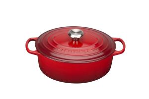 Le Creuset Signature Roaster oval 29cm cherry red (21178290602430)