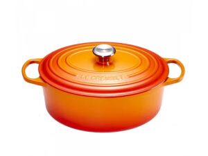 Le Creuset Signature Roaster oval 29cm oven red (21178290902430)