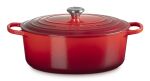 Le Creuset Signature Roaster oval 33cm cherry red (21178330602430)