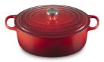 Le Creuset Signature Roaster oval 33cm cherry red (21178330602430)
