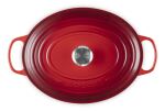 Le Creuset Signature Roaster oval 33cm cherry red (21178330602430)