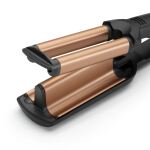 BaByliss Curling Iron (W2447E) Deep Waves black bronze  —  B-Ware